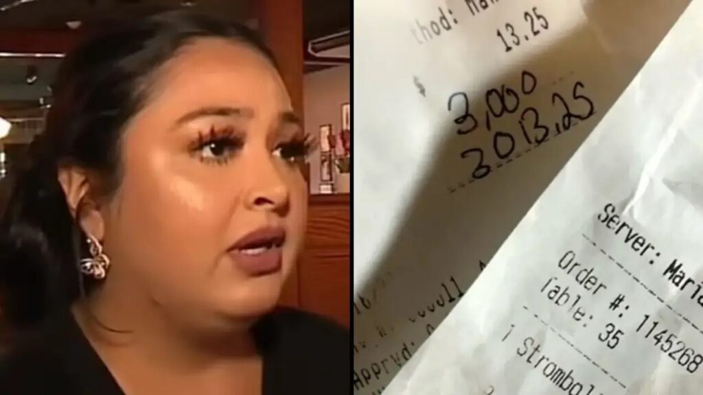 Restaurant To Sue Customer After He Leaves $3,000 Tip On $13 Meal