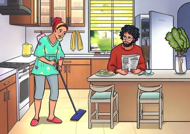 “Optical Illusion Challenge”: Find the Mistake in the Picture in 9 Seconds !