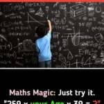 The Magic of Numbers: A Fascinating Math Trick