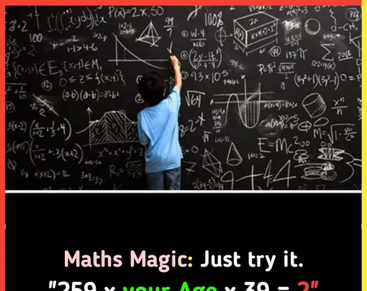 The Magic of Numbers: A Fascinating Math Trick