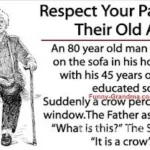 Heartwarming Story: Respect Your Parents In Their Old Age