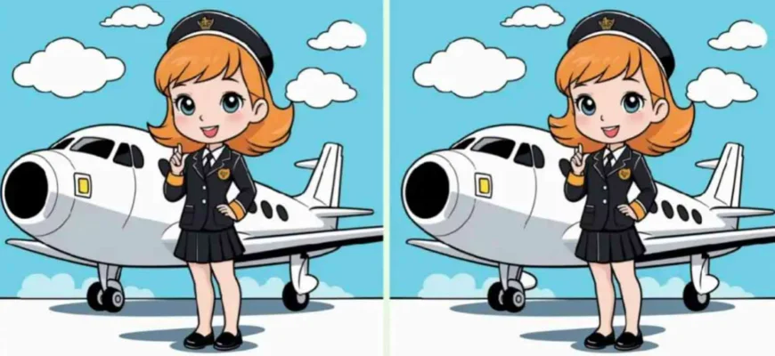 Only 5% of people can solve this and find all the differences!