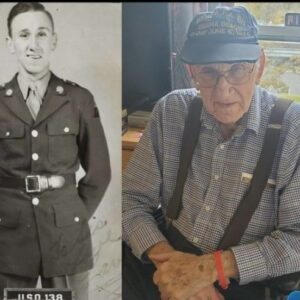 The veteran who was left alone in the enemy state!