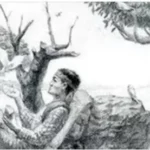 Optical illusion. Can You Find The Hidden Horse Within 8 Seconds