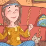 “OPTICAL ILLUSION CHALLENGE”: FIND THE PRETZEL IN THE GIRL’S LIVING ROOM IMAGE!