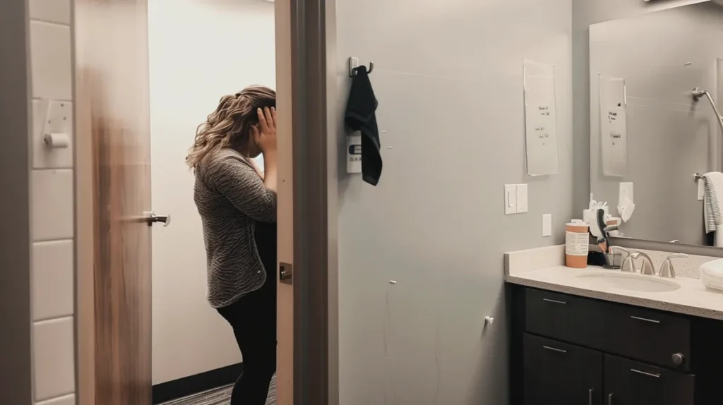 Woman Found a Colleague Crying in the Restroom During Her Promotion Party – Story of the Day