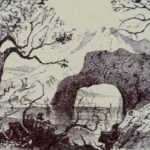 A man hides in the image! Locate him right now!