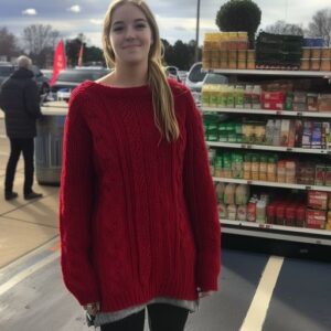 A Cashier at the Grocery Store Offered 0 for My Second-Hand Sweater — His Reason Made Me Cry