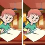 Try to find the difference between the images in 17 seconds.