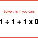 Is This Difficult Math Problem Something You Could Solve?