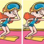 Try finding the difference in the photo within 1 minute