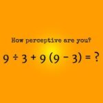 Very few individuals will manage to solve this tricky question in under a minute.