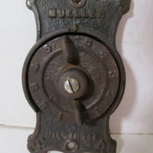 This iron item is well-known to many from previous generations. It was a popular item back then.