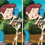 Try to find the difference in this photo in 11 seconds