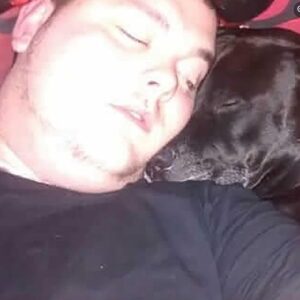 Man decides to take his own life – then he realizes what’s in his dog’s mouth