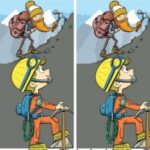 Try finding the difference in the photo within 1 minute