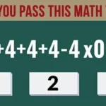 Brain Skills Are Tested in a Math Quiz Beaten by Child Geeks