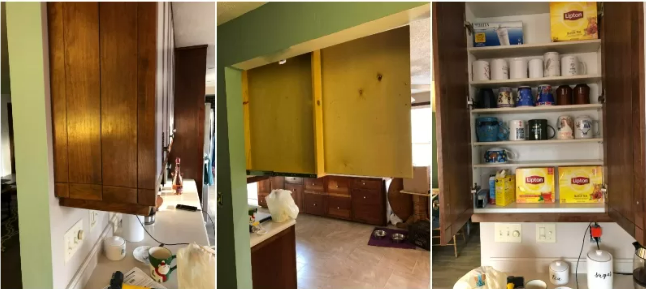 Found this hidden behind a cabinet in our new home. What is it used for?