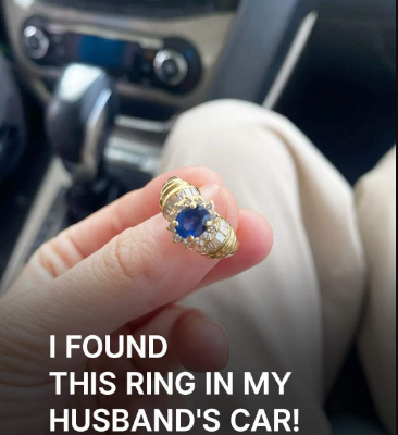 I Found a Strange Ring in My Husband’s Car That Turned My Life Upside Down