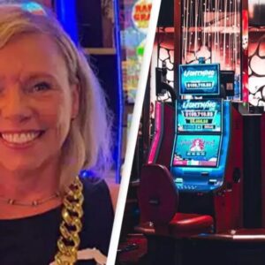 Woman makes last-minute change to bet and wins .25 million jackpot