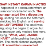 I’m still in shock, but justice was served!