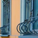 This Is Why Some Window Grills Have a Curve at the Bottom