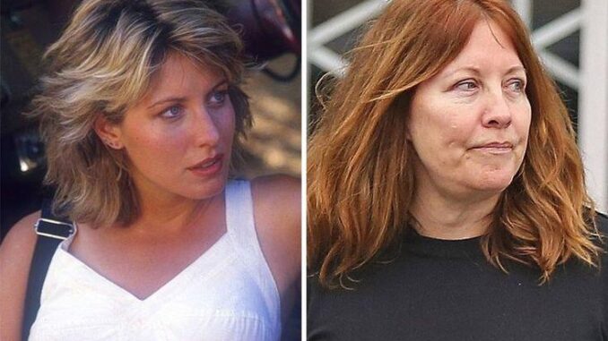 Many people had a crush on her in the 1980s, but look at her now…