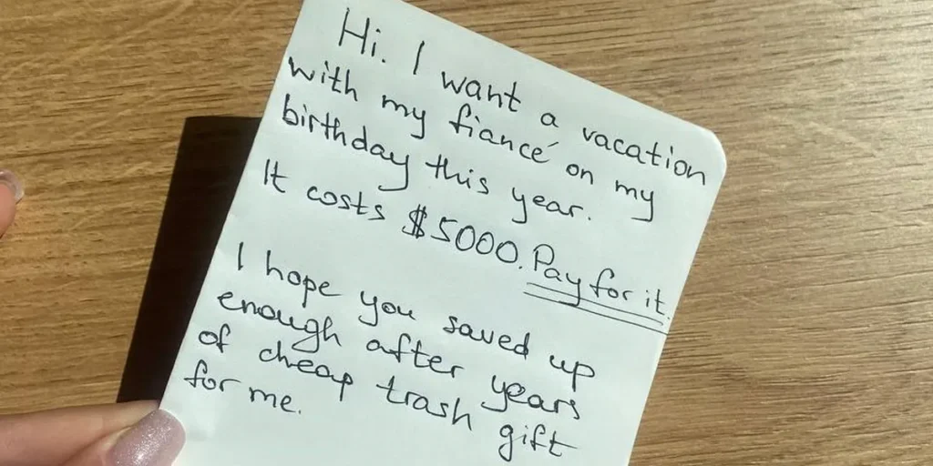 Our Granddaughter Sent Us a Note with Disgusting Text Demanding $5000 — So We Decided to Teach Her a Lesson