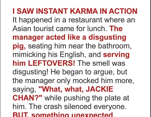 I’m still in shock, but justice was served!