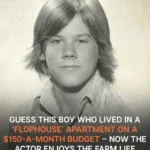 Who Is This Actor, Formerly Living on $150 a Month, Who Now Owns a Farm with His Family?