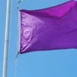 The Meaning of a Purple Flag at the Beach