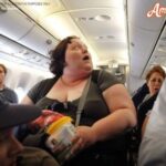 Wealthy Man Ridicules Impoverished Overweight Woman on Flight Until Captain Intervenes