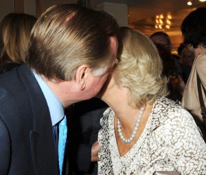 Queen Camilla’s ex-husband secretly finds love with TV host at 84 – and you might recognize her