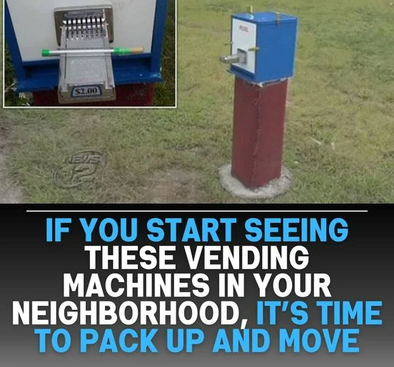 If You Start Seeing These Vending Machines In Your Neighborhood, It’s Time To Pack Up And Move