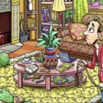 Can You Spot the Hidden Dog in This Optical Illusion?