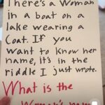 There’s a Woman in a Boat Riddle: Try to Solve the Viral Riddle