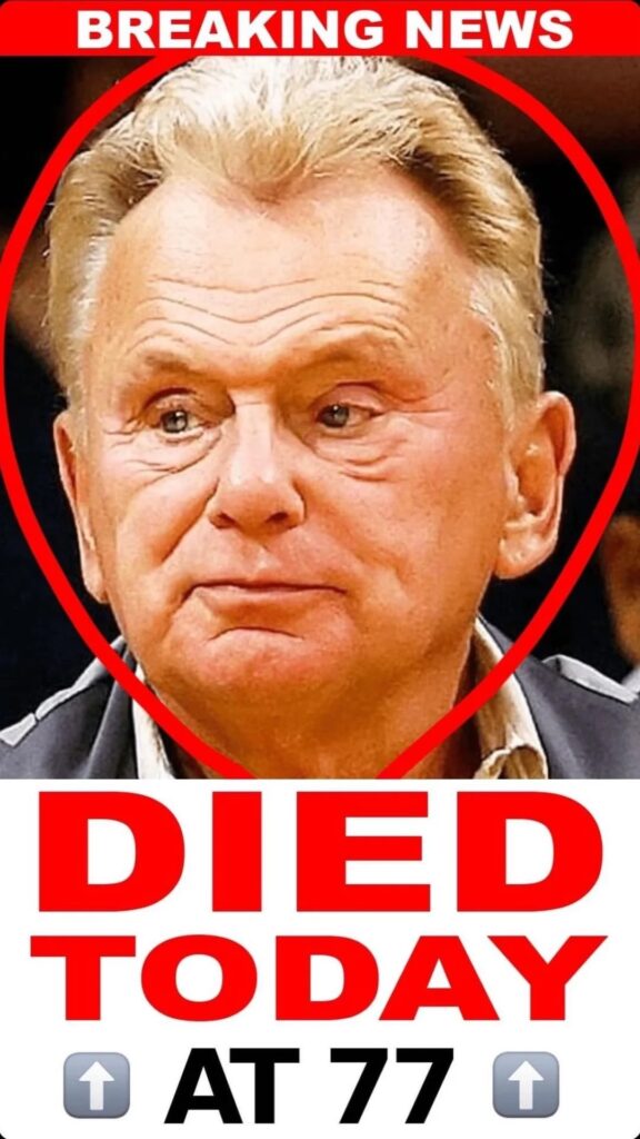 Pat Sajak discusses his health problems. He believed he was going to die from the pain