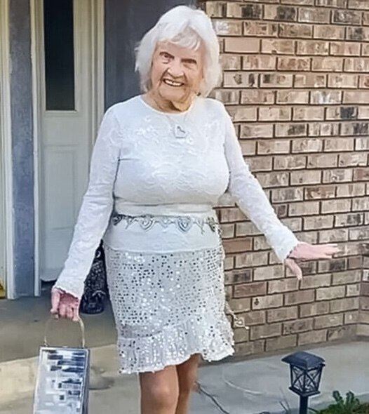 91-Yr-Old T Star Wears Mini-Skirts And Dances For Her Followers