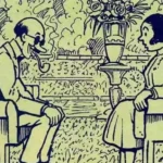 In ten seconds, can anyone find the two hidden faces?