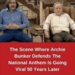 The Scene Where Archie Bunker Defends The National Anthem Is Going Viral 50 Years Later