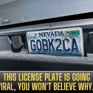 This License Plate Is Going ViraI for Surprising Reason!