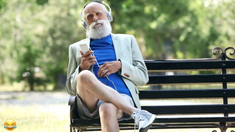 Old Men Sitting On A Bench…We’ve Chuckled With Tears