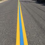 If You’ve Noticed A Blue Line Painted On The Street, Here’s What It Means