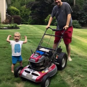 Single Dad Helps Older Woman Mow Her Lawn, Soon Gets a Call from Her Lawyer — Story of the Day