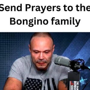 Dan Bongino Shares Heartbreaking News With Fans During Show