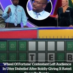 Wheel of Fortune contestant stuns audiences after giving X-rated guess