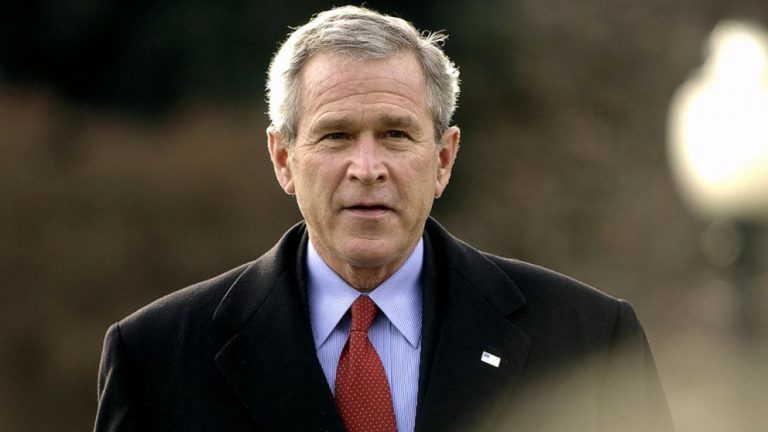 SAD NEWS – GEORGE W. BUSH