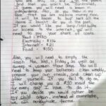 Mom Leaves Note On “Disrespectful” Son’s Door, And Now It’s Going Viral