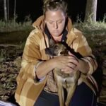 We Thought a Stray Dog Came to Our Camp at Night Because He Was Hungry, but It Turned out He Wanted to Save Our Lives