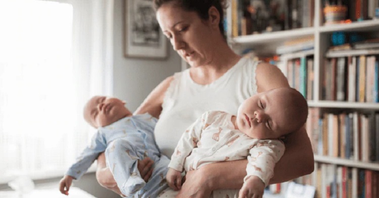 Woman Chooses To Give Up Her Children, Says She “Missed Her Old Life”